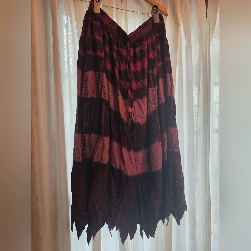 EARTHBOUND Tie-Dye Maxi Fairy Skirt